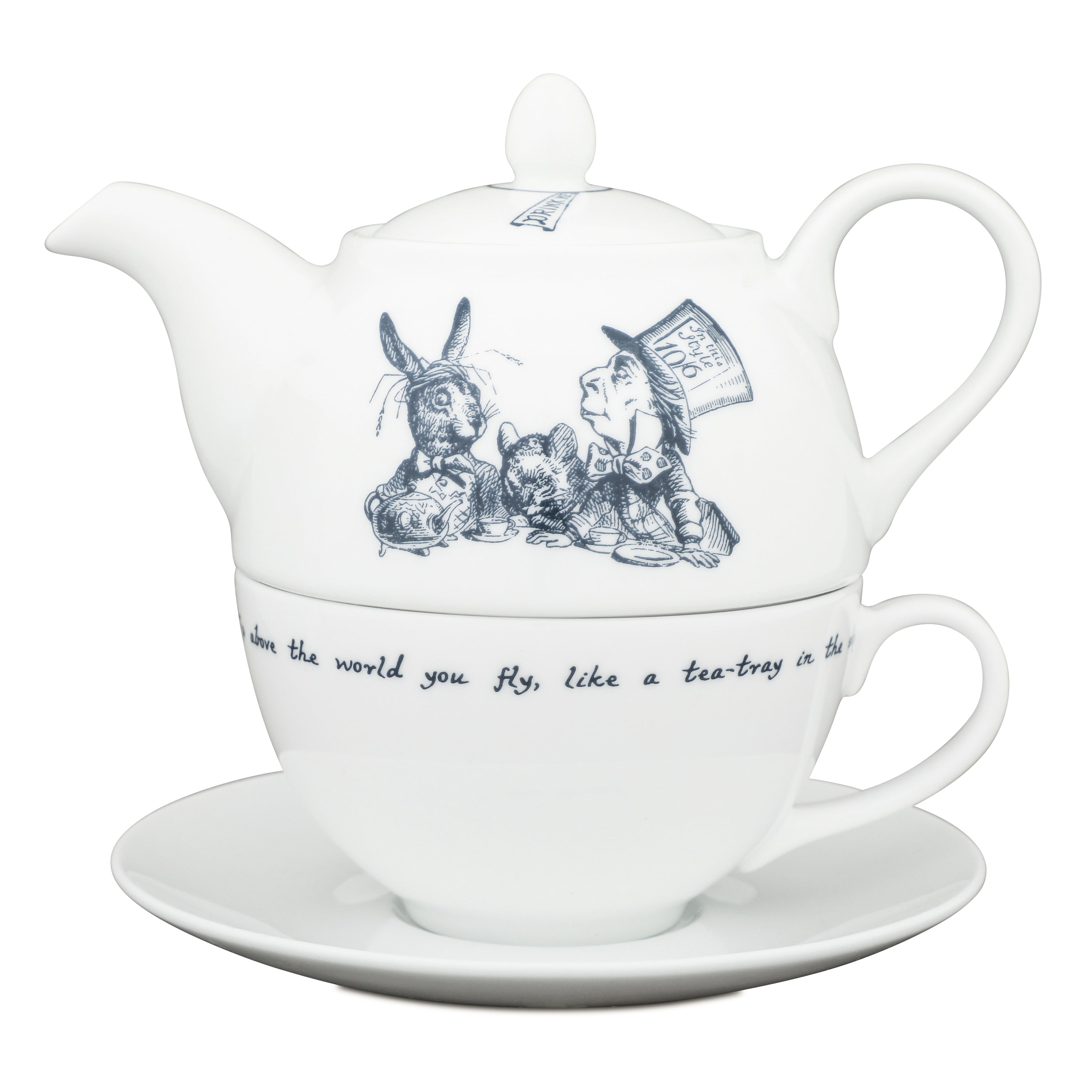 Whittard Alice in Wonderland Tea-for-One tea set (British brand)