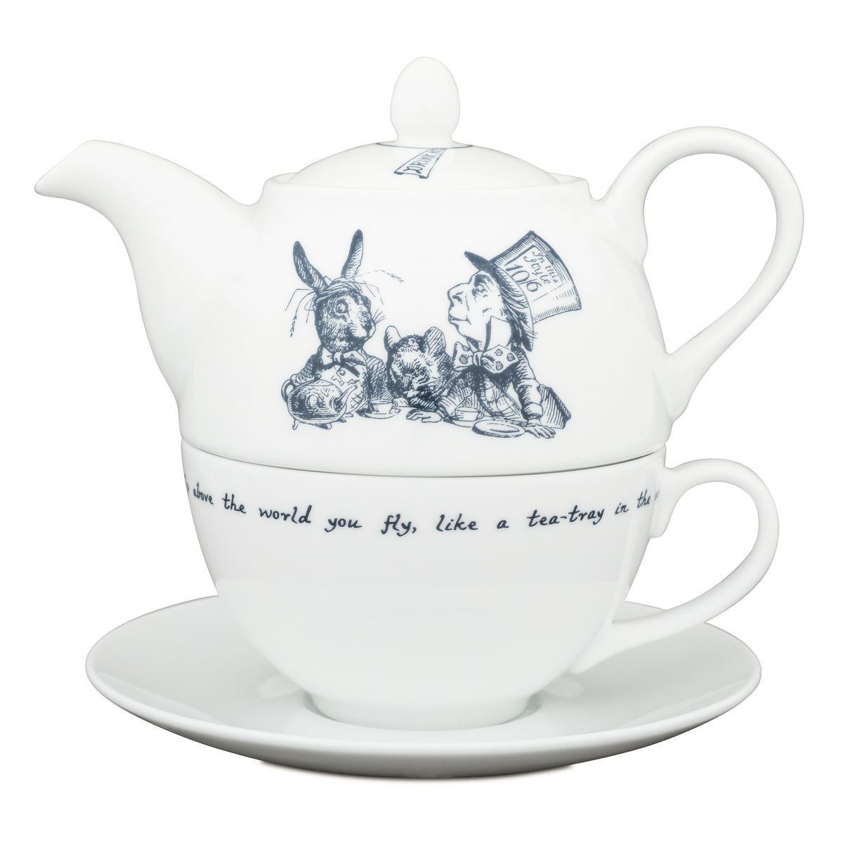 Whittard Alice in Wonderland Tea-for-One tea set (British brand)