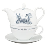 Whittard Alice in Wonderland Tea-for-One tea set (British brand)
