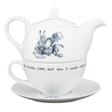 Whittard Alice in Wonderland Tea-for-One tea set (British brand)