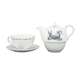 Whittard Alice in Wonderland Tea-for-One tea set (British brand)