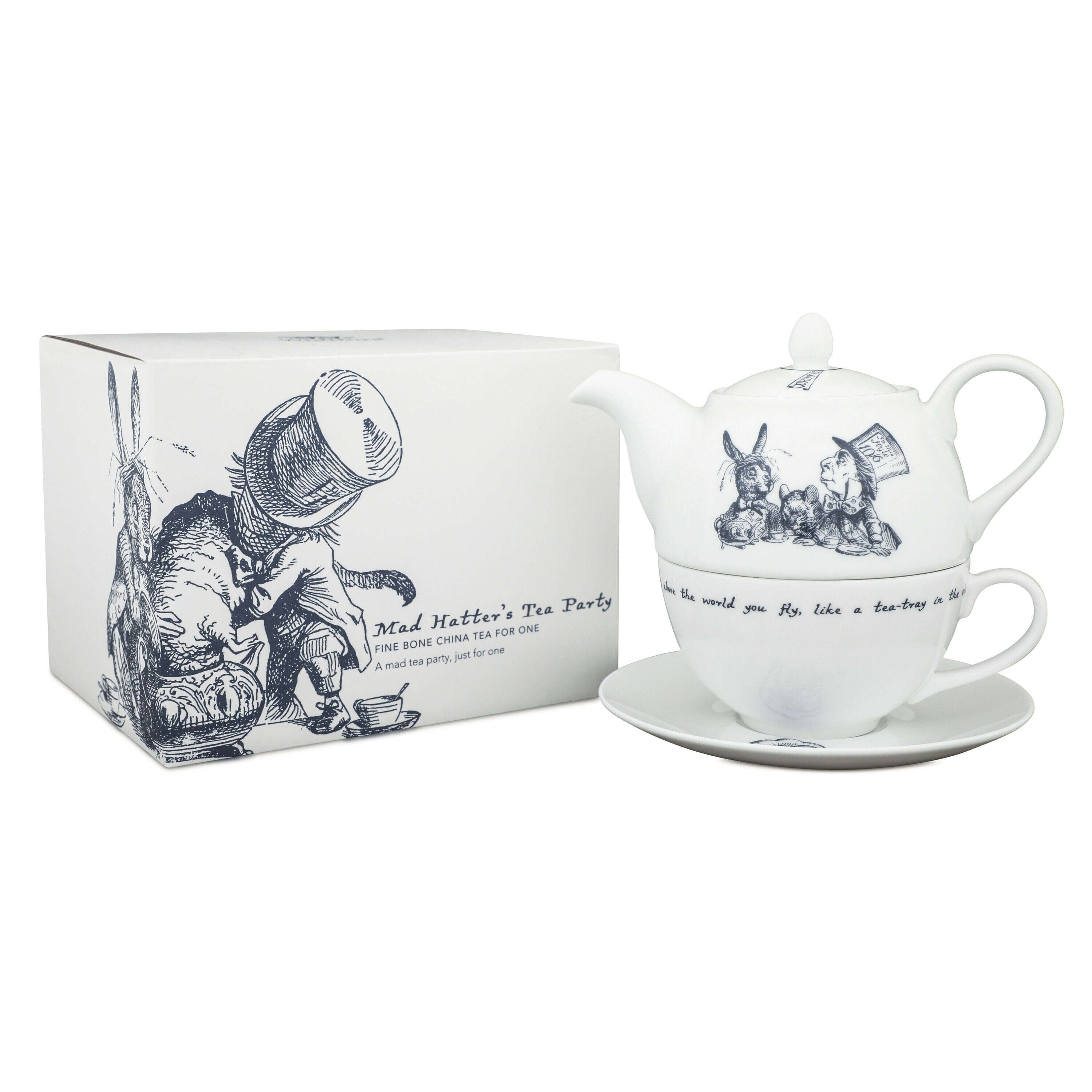Whittard Alice in Wonderland Tea-for-One tea set (British brand)