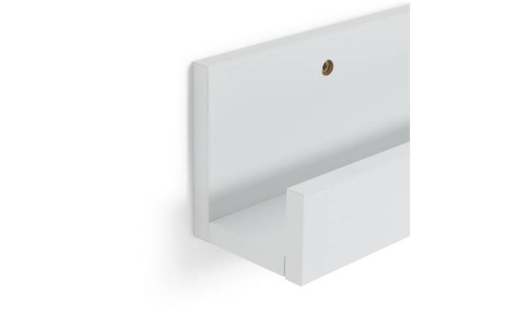 Habitat kids bookshelves set of 2 white - British product