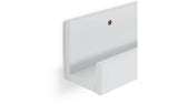 Habitat kids bookshelves set of 2 white - British product