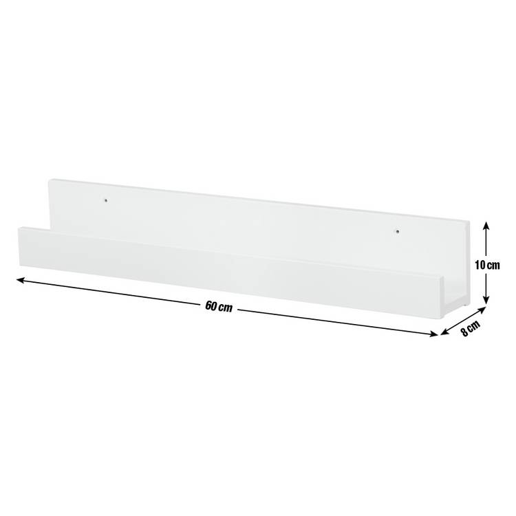 Habitat kids bookshelves set of 2 white - British product