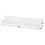Habitat kids bookshelves set of 2 white - British product