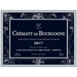 Cave de Lugny crémant de bourgogne brut 750ml - British product