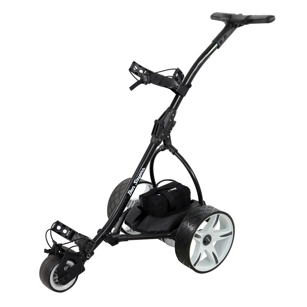 Ben Sayers electric golf trolley black 18-hole - British product