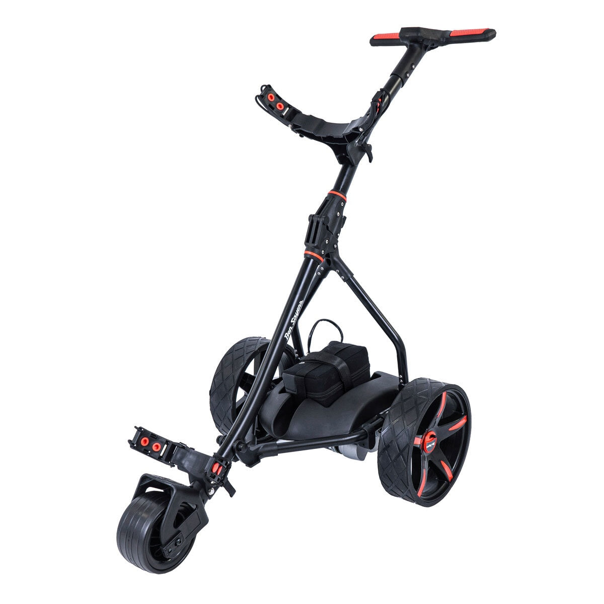 Ben Sayers electric golf trolley black 18-hole - British product