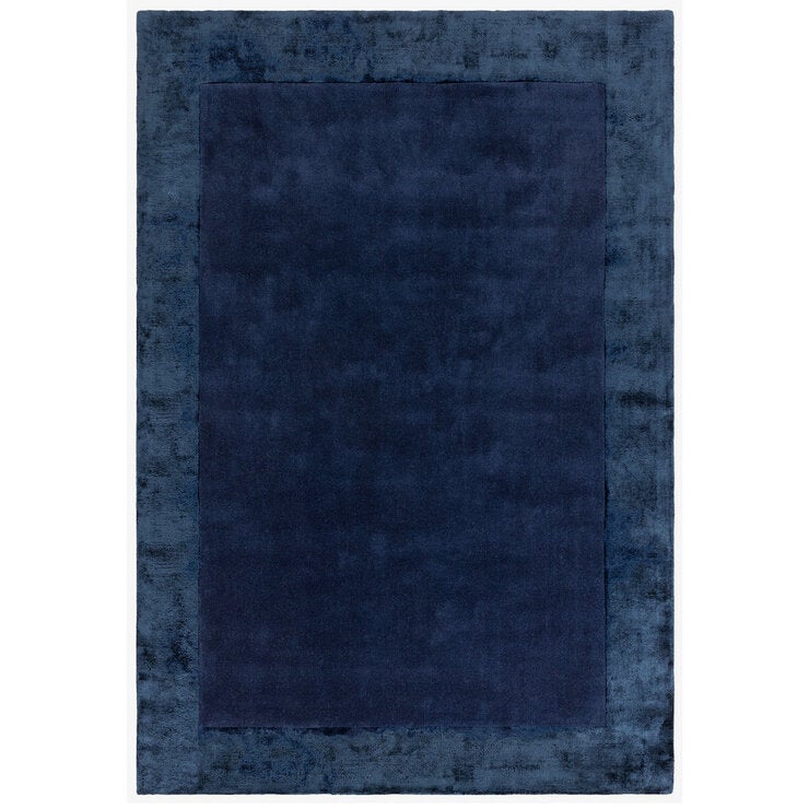 Asiatic Ascot navy rug, imported from the UK
