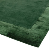 Asiatic Ascot Green rug wool viscose 200x290cm, UK version