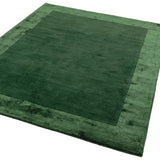 Asiatic Ascot Green rug wool viscose 200x290cm, UK version