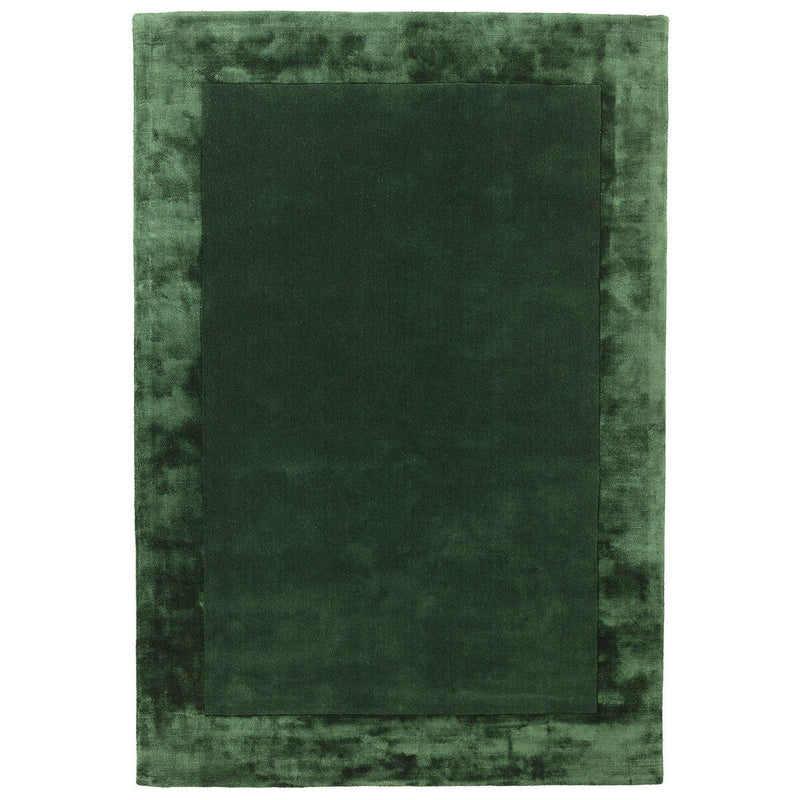 Asiatic Ascot Green rug 160x230cm, imported from the UK