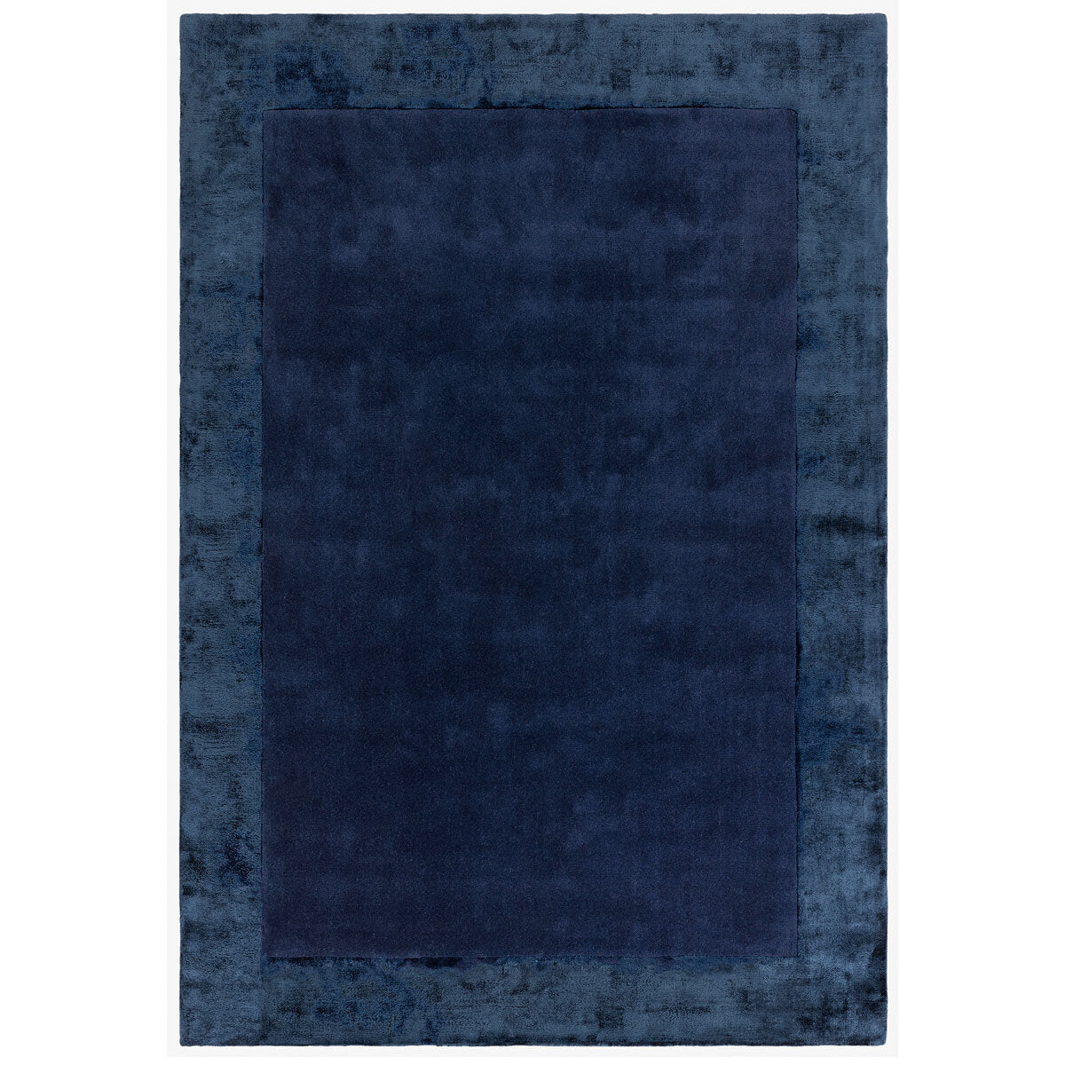 Asiatic Ascot navy rug, imported from the UK