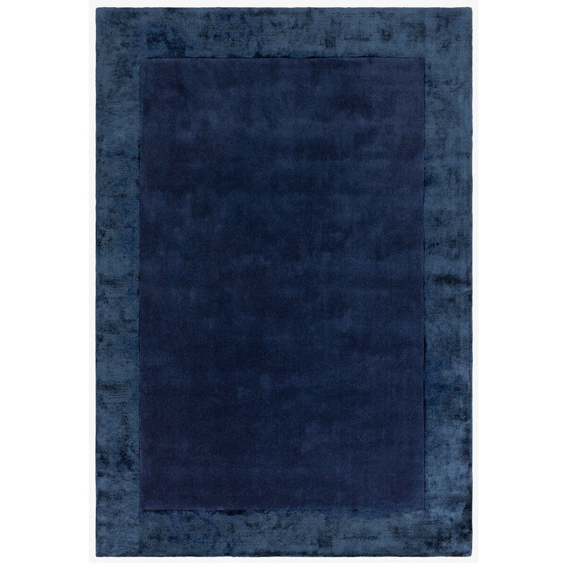 Asiatic Ascot navy rug, imported from the UK
