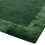 Asiatic Ascot Green rug wool viscose 200x290cm, UK version