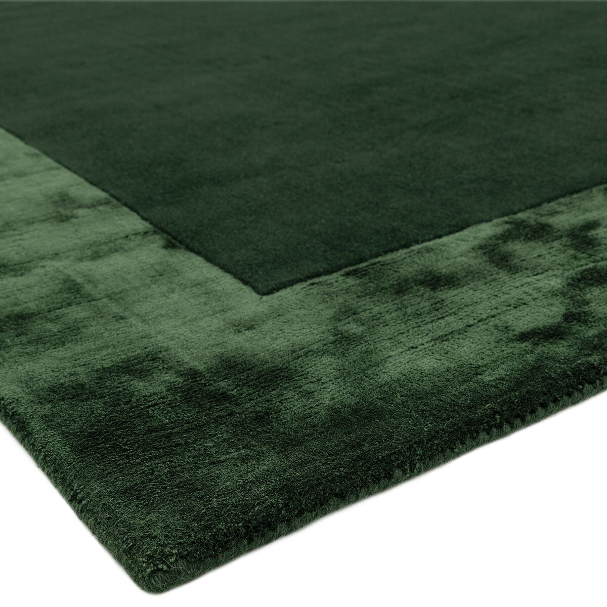 Asiatic Ascot Green rug 160x230cm, imported from the UK