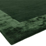 Asiatic Ascot Green rug wool viscose 200x290cm, UK version