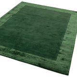 Asiatic Ascot Green rug wool viscose 200x290cm, UK version