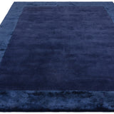Asiatic Ascot navy rug, imported from the UK