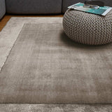Asiatic Ascot taupe rug 200x290 cm, imported from the UK