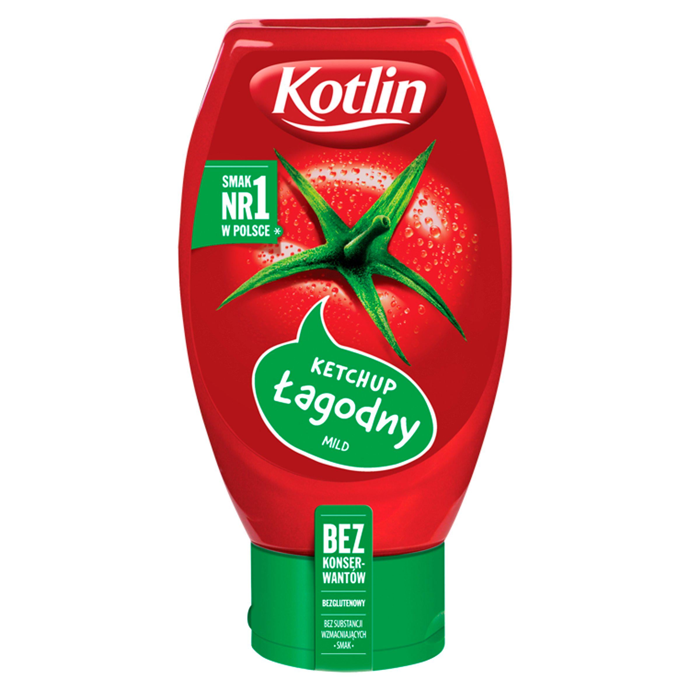 Kotlin Mild Ketchup 450g  Eastern European Sainsburys   