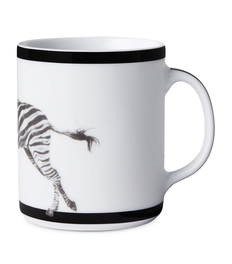 Dolce&Gabbana Casa porcelain zebra mug - British product