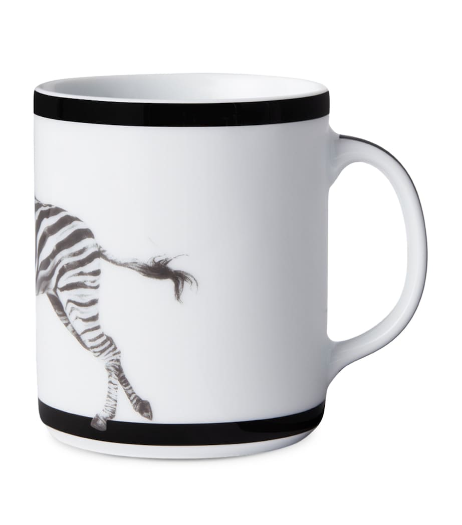 Dolce&Gabbana Casa porcelain zebra mug - British product