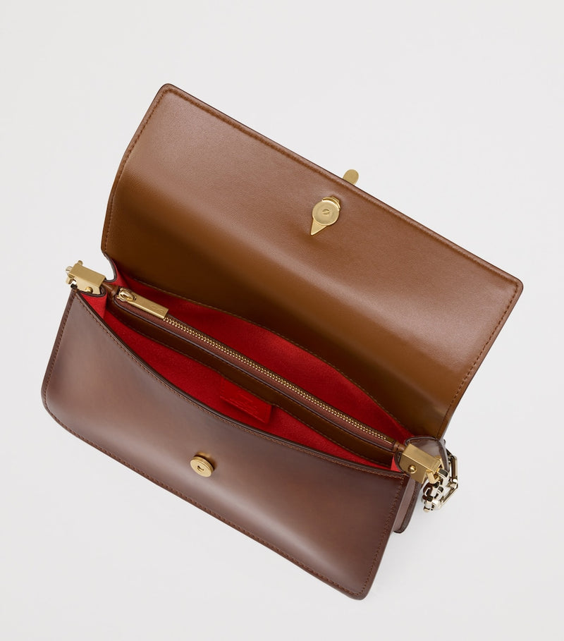 Christian Louboutin Bettina leather cross-body bag, imported from the UK
