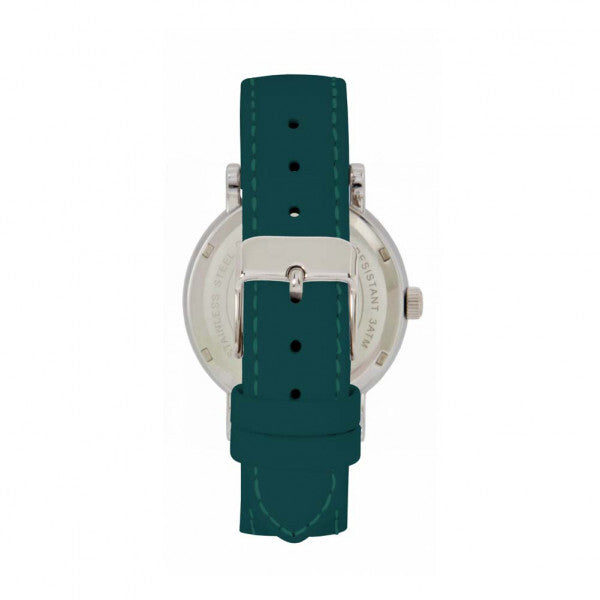 Toff London two tone ladies black cat head watch 38mm, imported from the UK