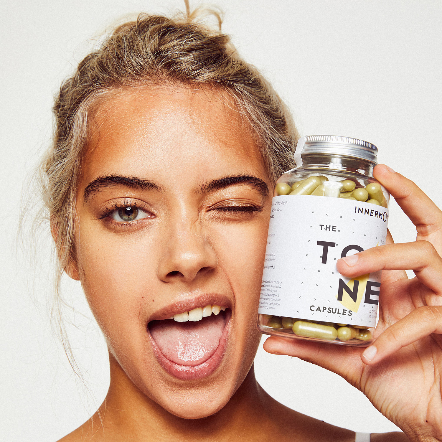 Innermost Tone Capsules 60 capsules, imported from the UK