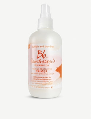 Bumble & bumble hair primer Invisible Oil Heat/UV Protective 250ml (British brand)
