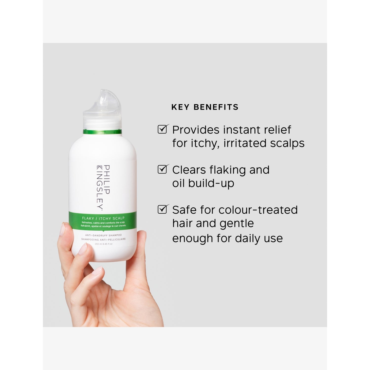 Philip Kingsley Flaky Itchy Scalp Shampoo - British product