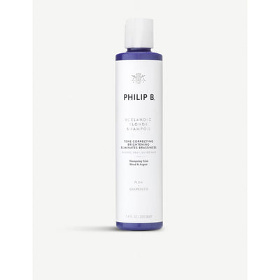 selfridges Philip B Icelandic Blonde Shampoo 220ml- Buy online at McGrocer