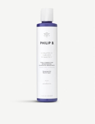 Philip B Icelandic Blonde Shampoo 220ml (British brand)