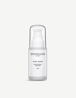 Sachajuan Shine Serum 30ml leave-in treatment, UK version