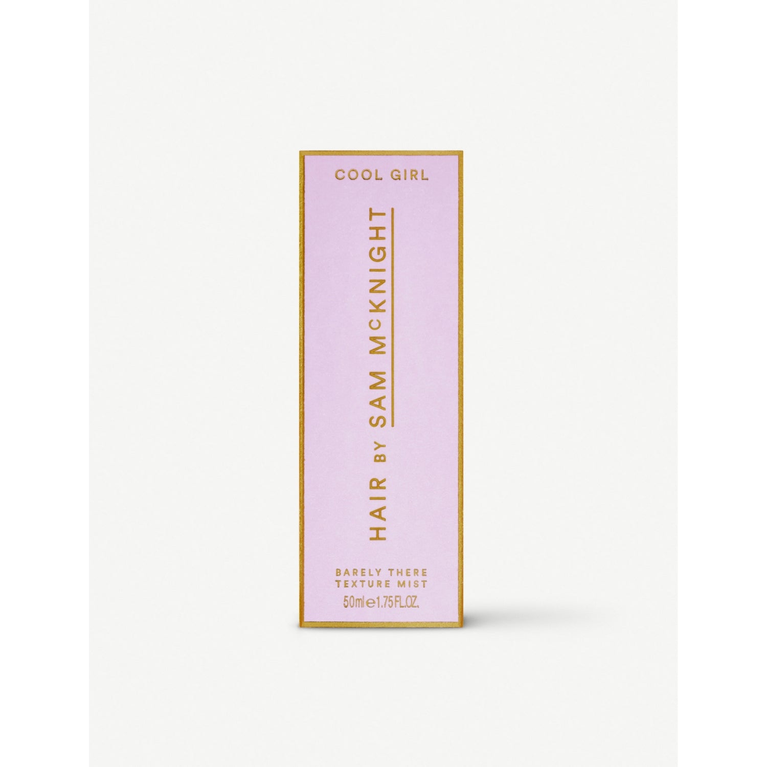 Sam McKnight Cool Girl Barely There hair texture mist 50ml, UK version