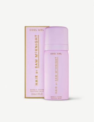Sam McKnight Cool Girl Barely There hair texture mist 50ml, UK version
