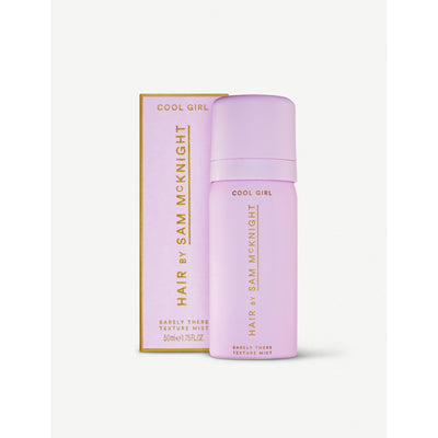selfridges Sam McKnight Cool Girl Barely There Hair Texture Mist 50ml- Buy online at McGrocer