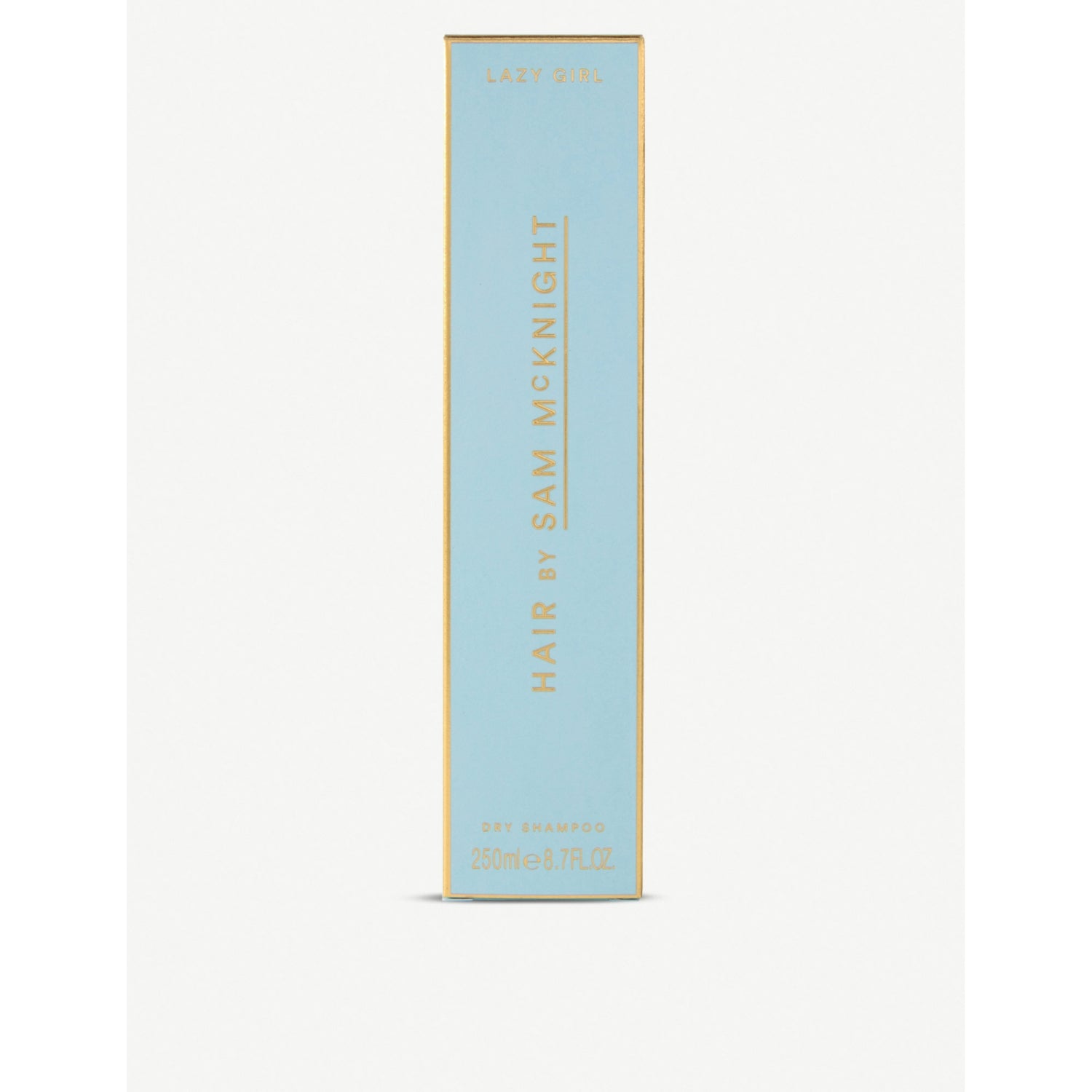 Sam McKnight Lazy Girl dry shampoo 250ml - British product