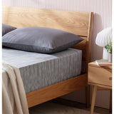 Habitat Stockholm Printed Fitted Sheet - Double