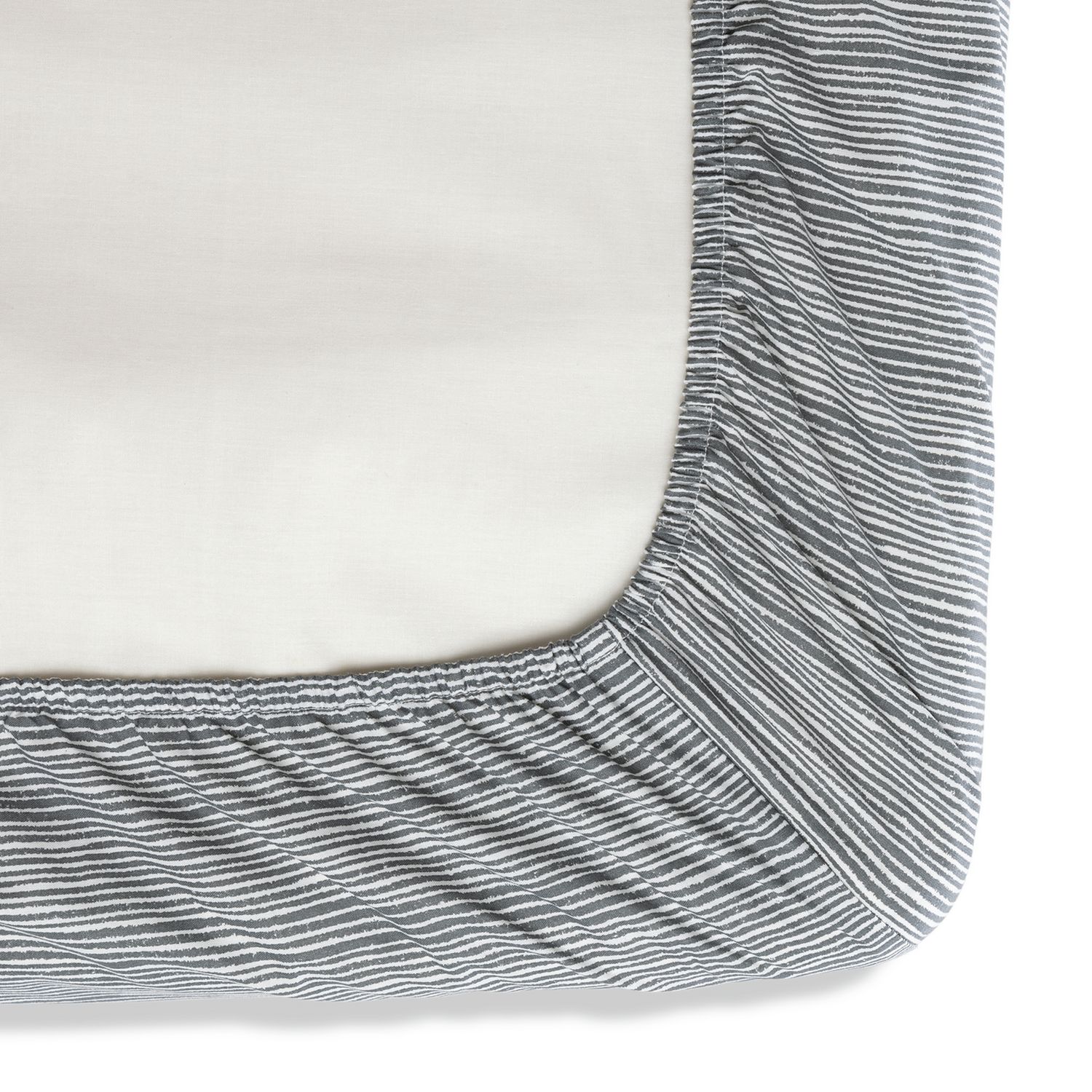 Habitat Stockholm Printed Fitted Sheet - Double