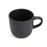 Habitat charcoal stoneware mugs set of 4, imported from the UK