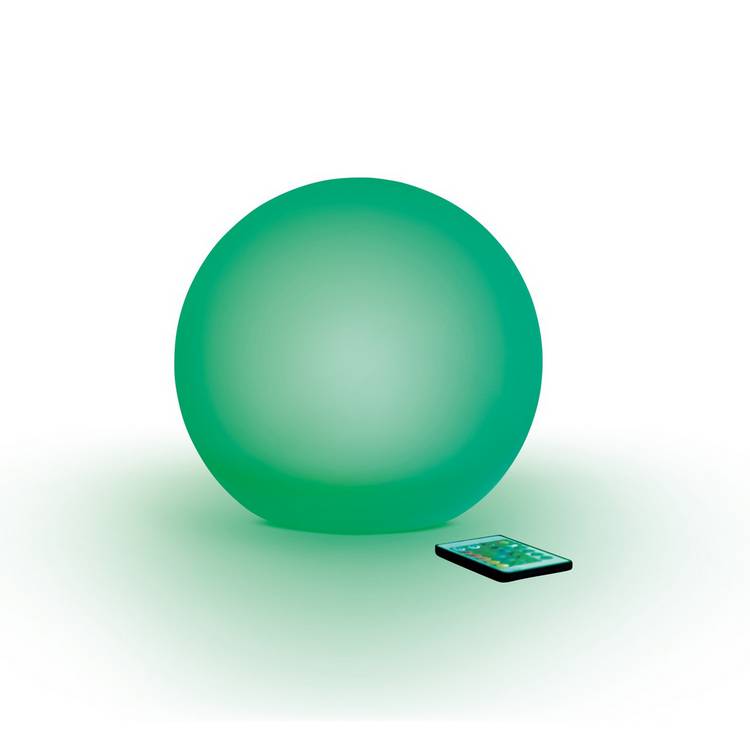 Habitat Solar Mood Light color-changing 23cm - British product