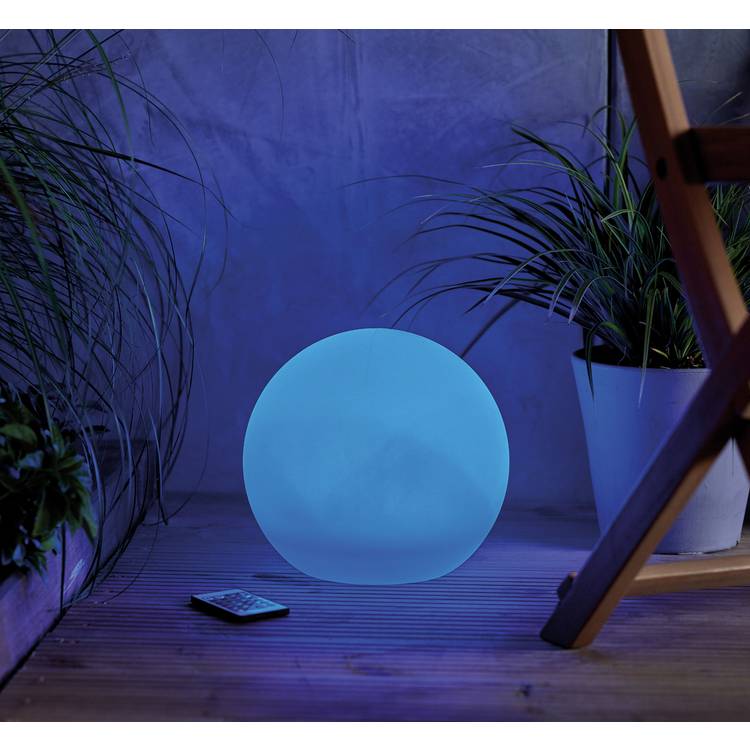 Habitat Solar Mood Light color-changing 23cm - British product