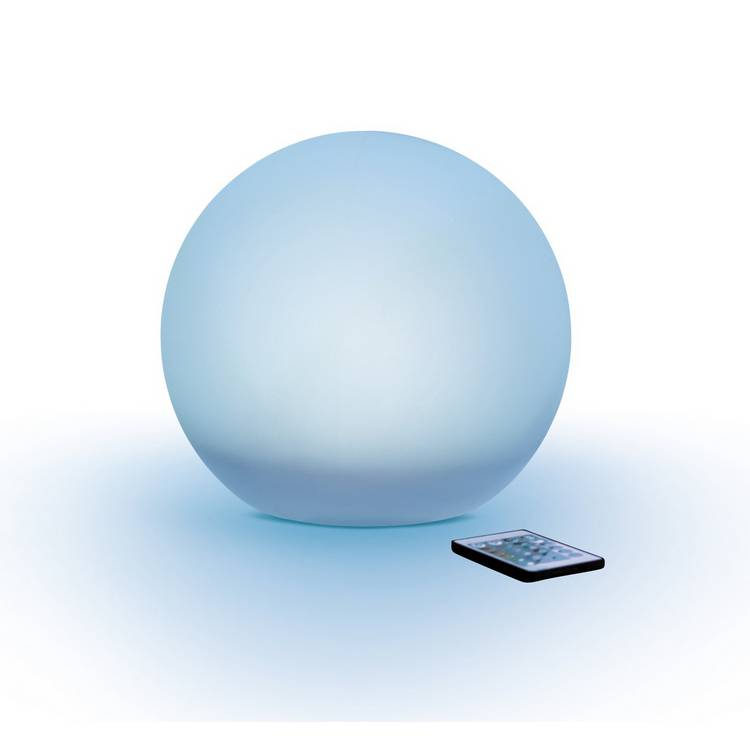 Habitat Solar Mood Light color-changing 23cm - British product
