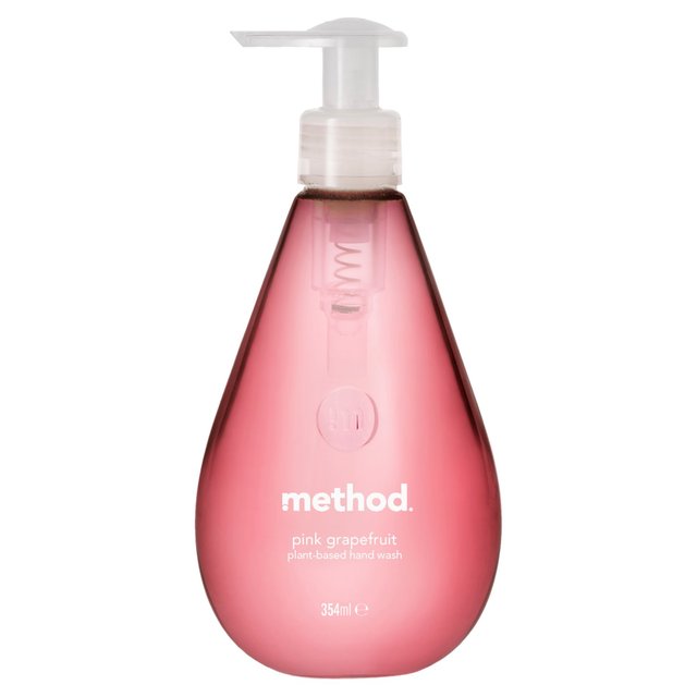 Method Pink Grapefruit Hand Wash   354ml GOODS M&S   