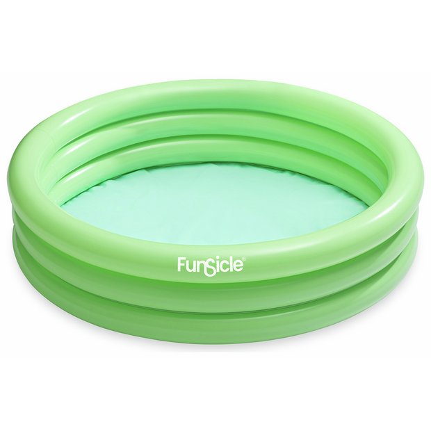 Funsicle 3ft 3 ring paddling pool, imported from the UK