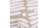Habitat cotton bedding set single duvet cover brown foliage (British brand)