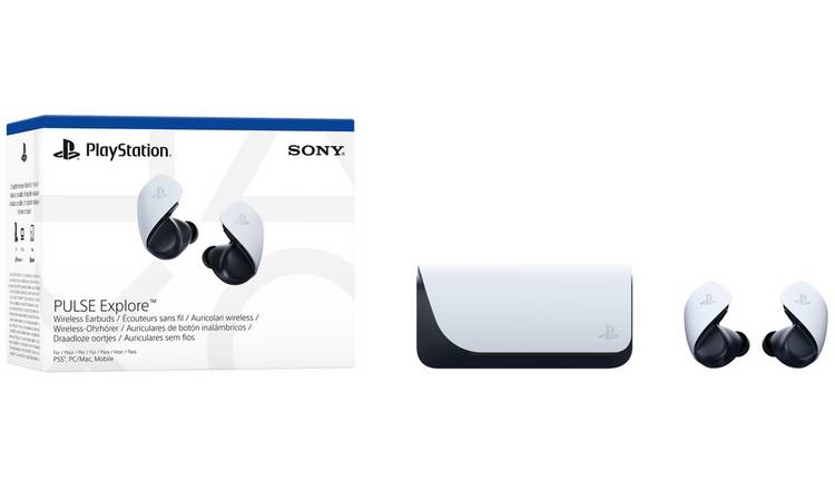 Sony PULSE Explore wireless earbuds White (British brand)